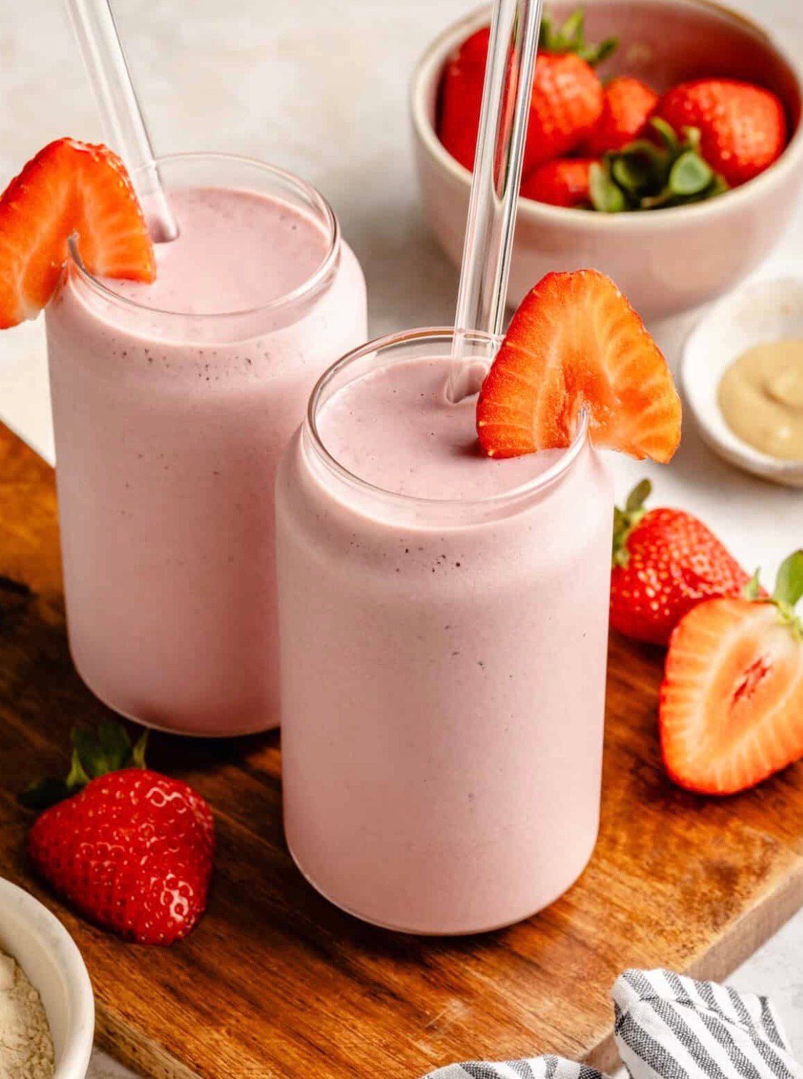 Classic Strawberry Protein Shake
